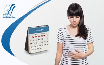 أعراض التكيس وقت الدورة