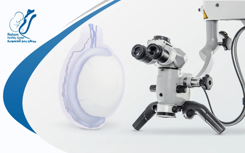 Microscopic testicle inspection