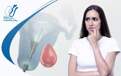 ما سبب استمرار نزول الدم بعد المنظار الرحمي؟