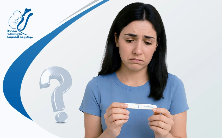 أسباب العقم عند النساء